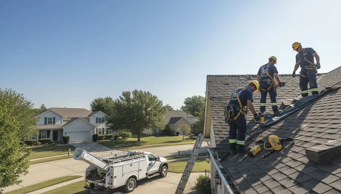 Emergency Roof Repair in Sangerville, ME near me